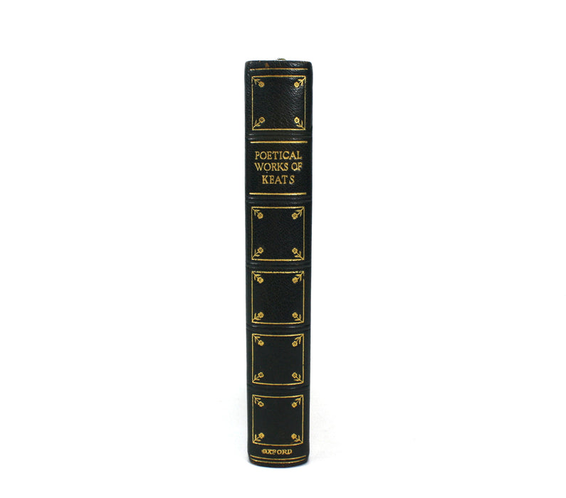 Oxford Edition; The Poetical Works of John Keats, H. Buxton Forman, 1937