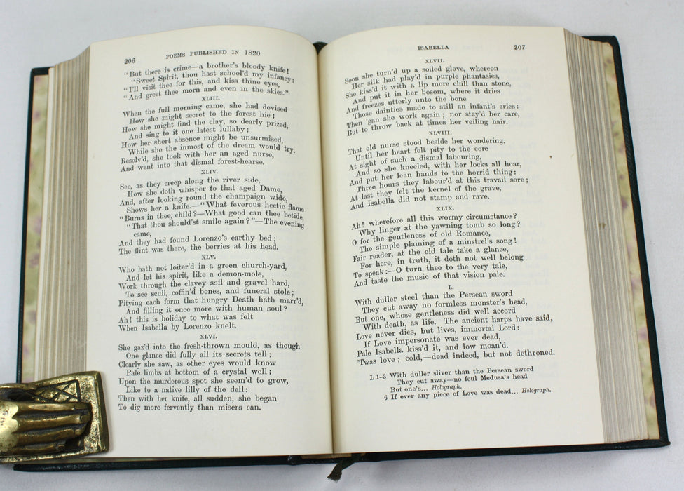 Oxford Edition; The Poetical Works of John Keats, H. Buxton Forman, 1937