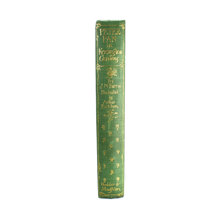 Peter Pan in Kensington Gardens by J.M. Barrie. Illustrated by Arthur Rackham. Hodder & Stoughton, 1912
