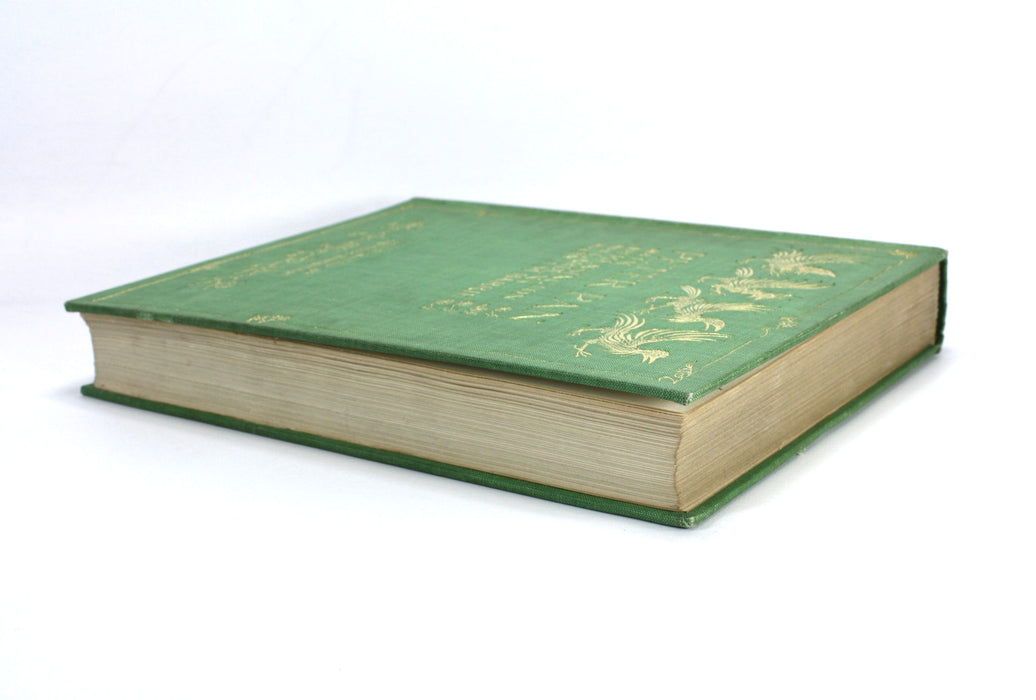 Peter Pan in Kensington Gardens by J.M. Barrie. Illustrated by Arthur Rackham. Hodder & Stoughton, 1912