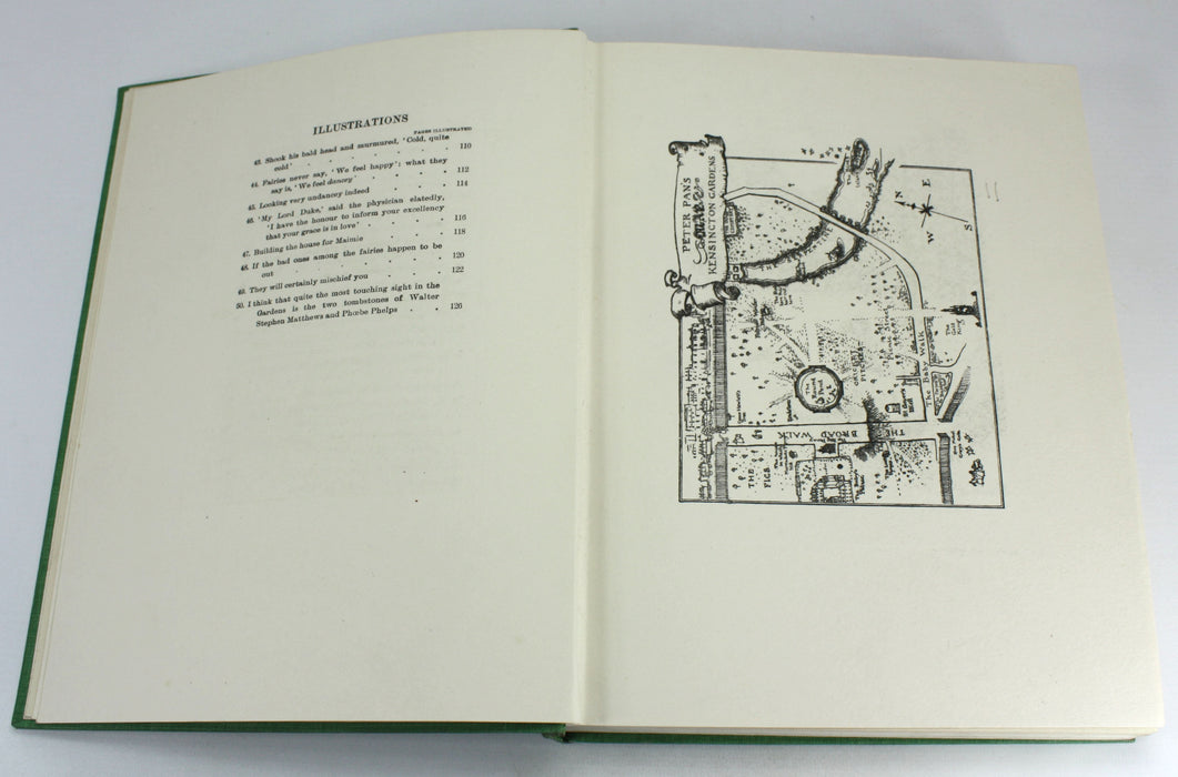 Peter Pan in Kensington Gardens by J.M. Barrie. Illustrated by Arthur Rackham. Hodder & Stoughton, 1912