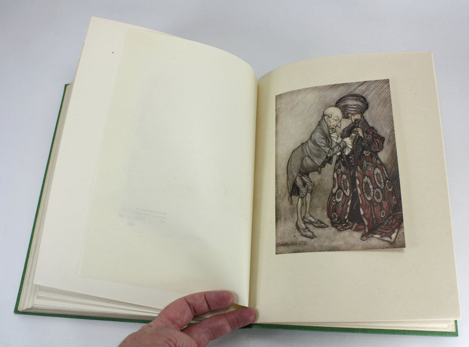 Peter Pan in Kensington Gardens by J.M. Barrie. Illustrated by Arthur Rackham. Hodder & Stoughton, 1912