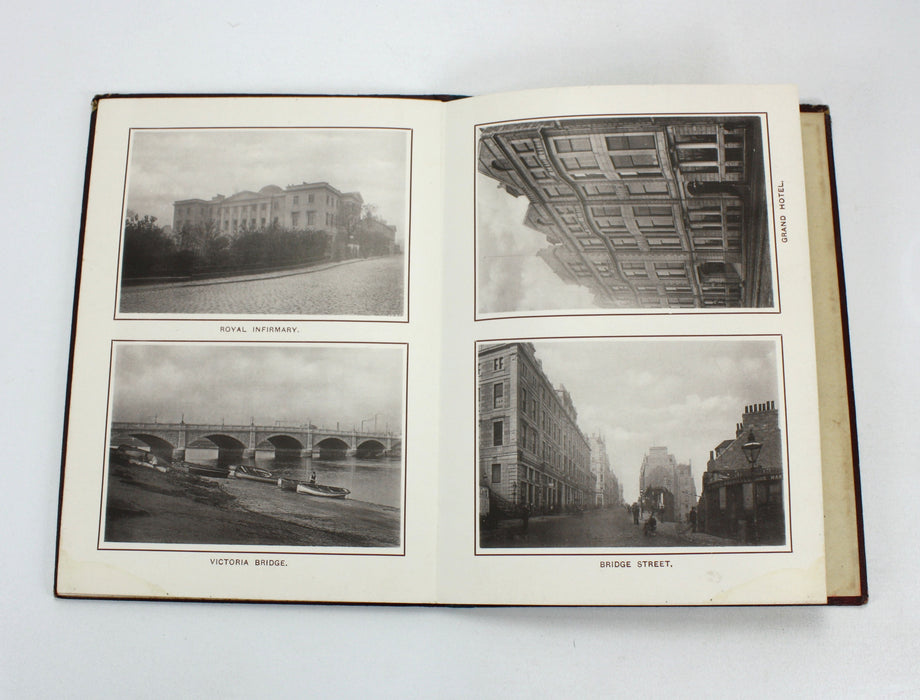 Photographic View Album of Aberdeen, Fold-out 'concertina' style book. c. 1900