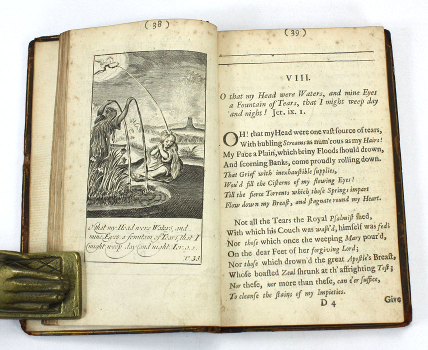 Pia Desideria: or, Divine Addresses In Three Books, Herm. Hugo & Edm. Arwaker, London, 1712