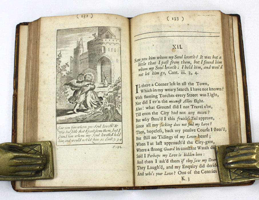 Pia Desideria: or, Divine Addresses In Three Books, Herm. Hugo & Edm. Arwaker, London, 1712