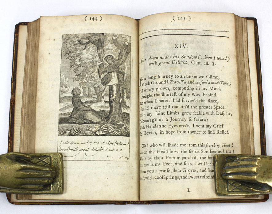 Pia Desideria: or, Divine Addresses In Three Books, Herm. Hugo & Edm. Arwaker, London, 1712