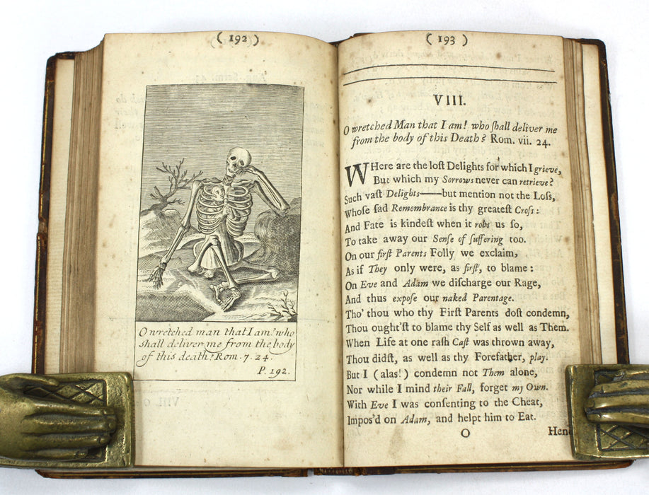 Pia Desideria: or, Divine Addresses In Three Books, Herm. Hugo & Edm. Arwaker, London, 1712