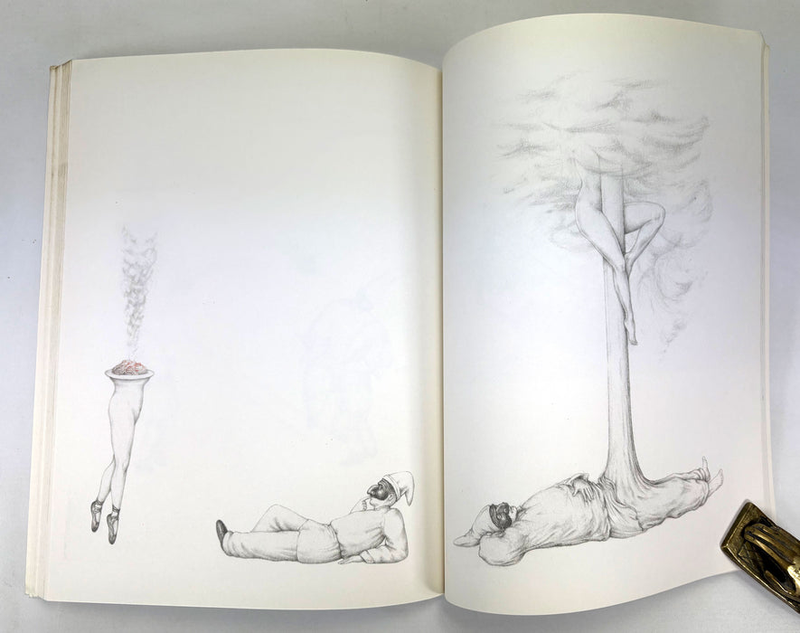 Piccola Pulcinellopedia, Suite, by Luigi Serafini, Longanesi & C, Milano, 1984 first edition