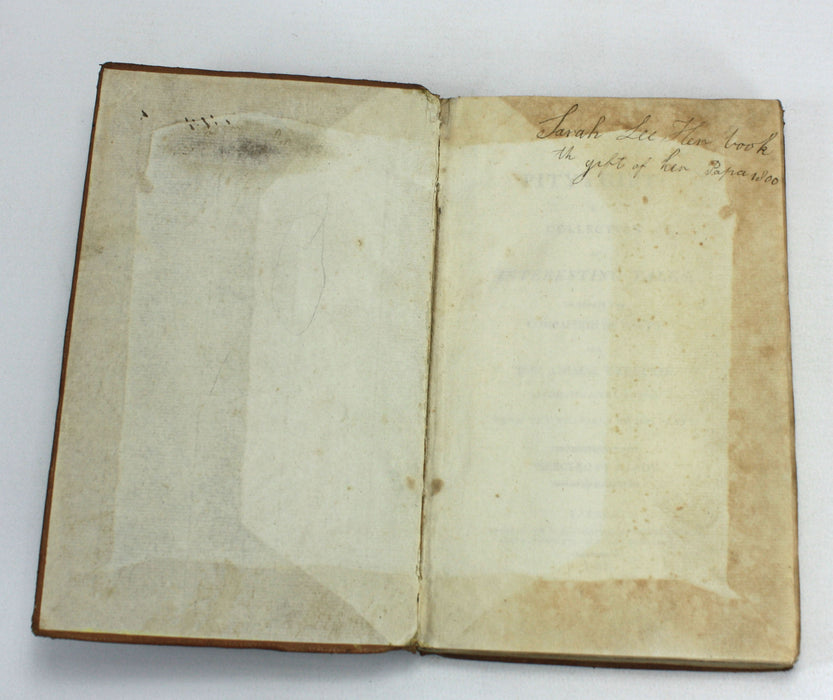 Pity's Gift; A Collection of Interesting Tales, to Excite the Compassion of Youth for the Animal Creation, from the Writings of Mr. Pratt. Selected by a Lady, 1798.