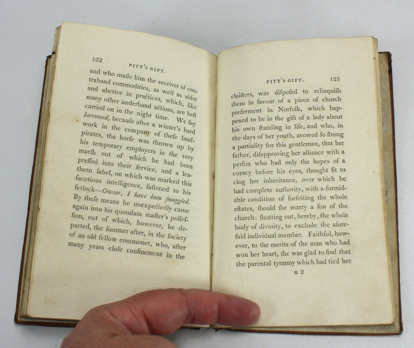 Pity's Gift; A Collection of Interesting Tales, to Excite the Compassion of Youth for the Animal Creation, from the Writings of Mr. Pratt. Selected by a Lady, 1798.