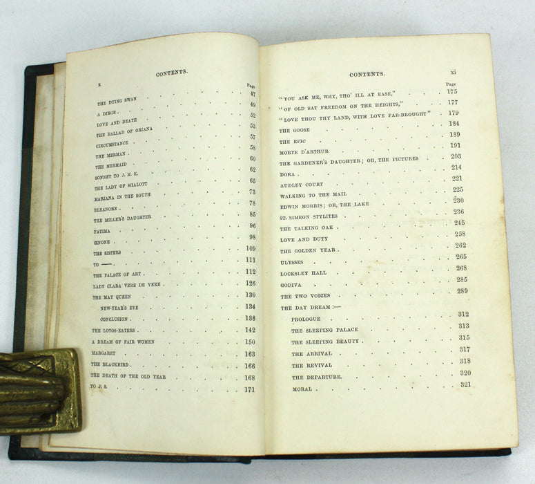 Poems by Alfred Tennyson, Poet Laureate, Edward Moxon, 1853