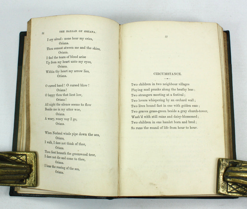 Poems by Alfred Tennyson, Poet Laureate, Edward Moxon, 1853