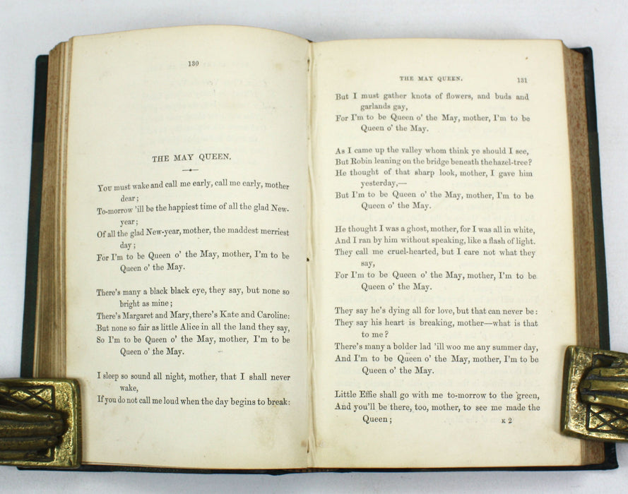 Poems by Alfred Tennyson, Poet Laureate, Edward Moxon, 1853