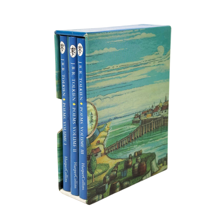 Poems by J.R.R. Tolkien, HarperCollins box set, 1993 1st impression