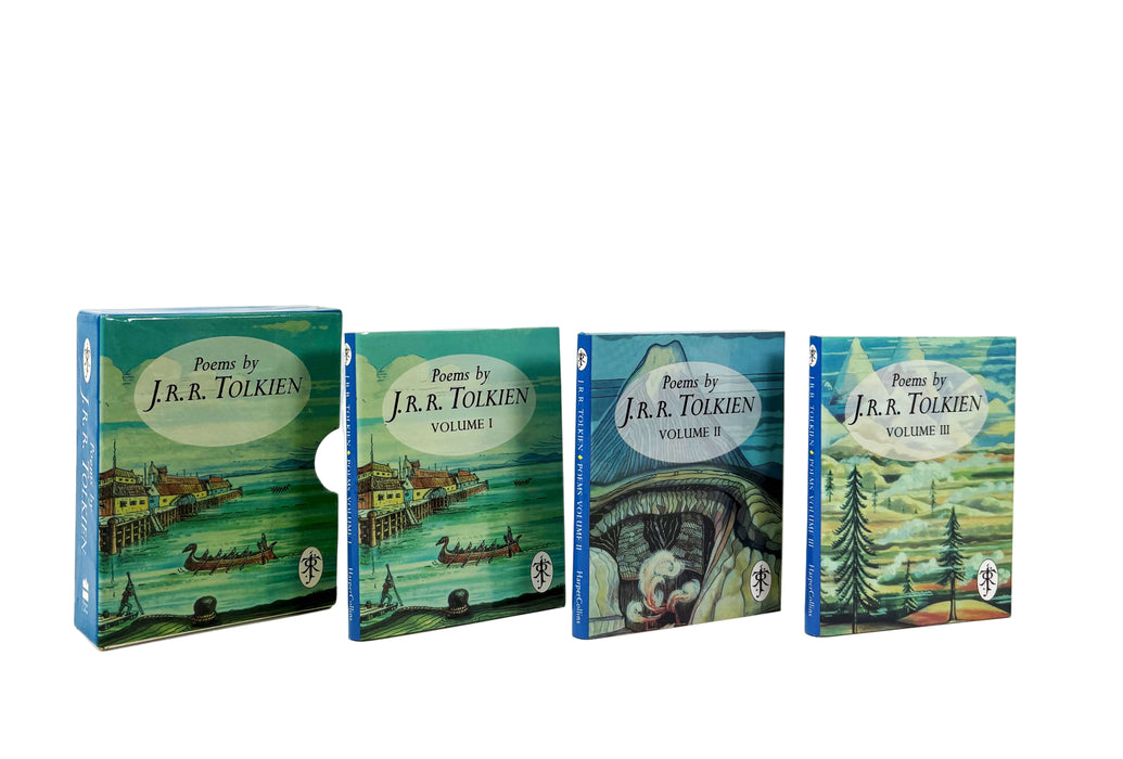 Poems by J.R.R. Tolkien, HarperCollins box set, 1993 1st impression