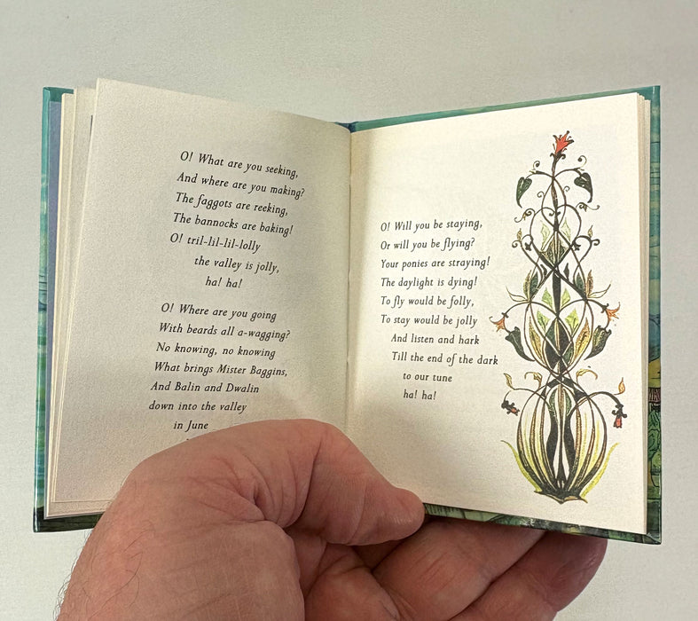 Poems by J.R.R. Tolkien, HarperCollins box set, 1993 1st impression