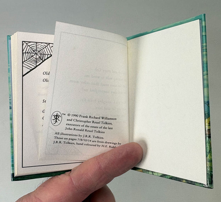 Poems by J.R.R. Tolkien, HarperCollins box set, 1993 1st impression