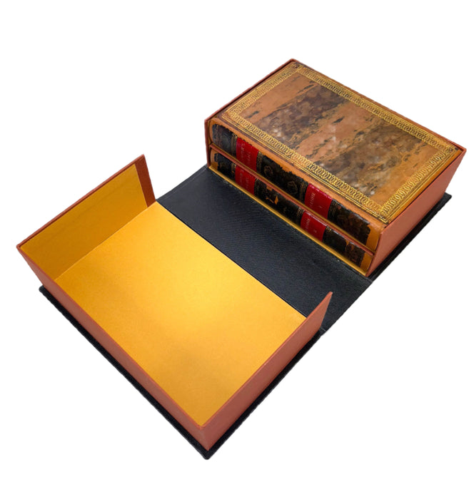 Poems by William Cowper, of the Inner Temple, Esq.; In Two Volumes, J. Johnson, 1808, In Clamshell Box