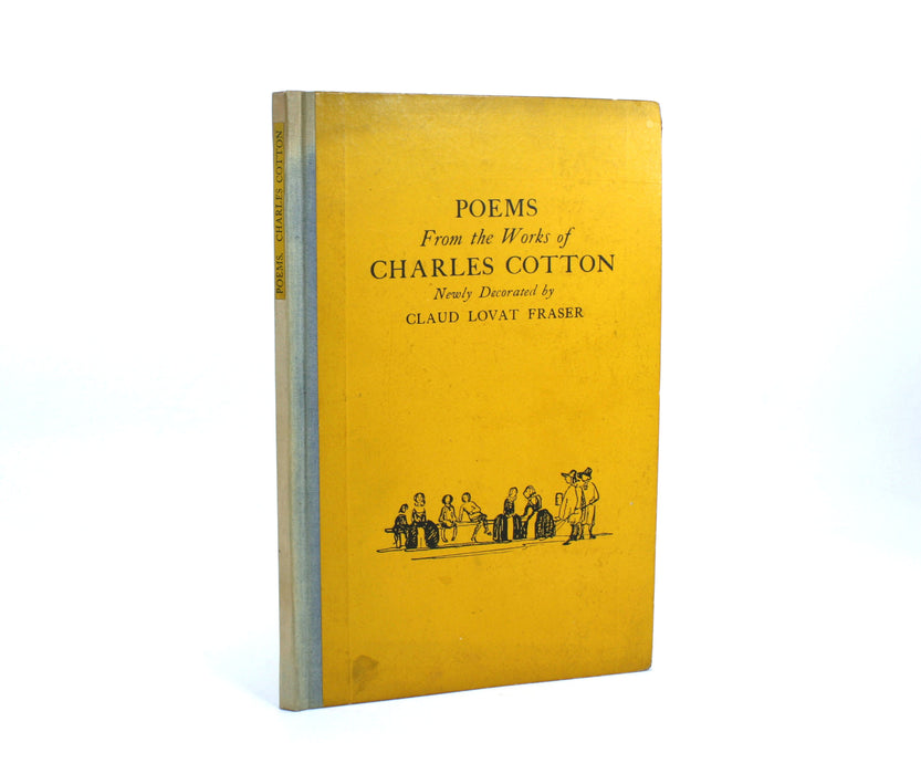 Poems from the Works of Charles Cotton. Newly Decorated by Claude Lovat Fraser, 1922