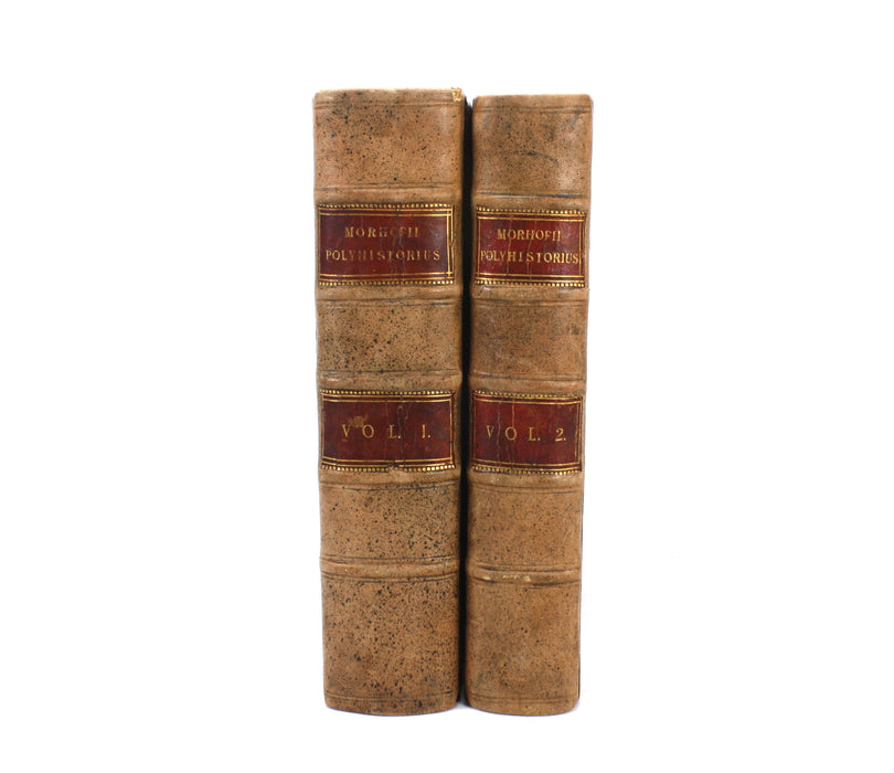 Polyhistor Literarius Philosophicus et Practicus, Danielis Georg Morhof, 1714