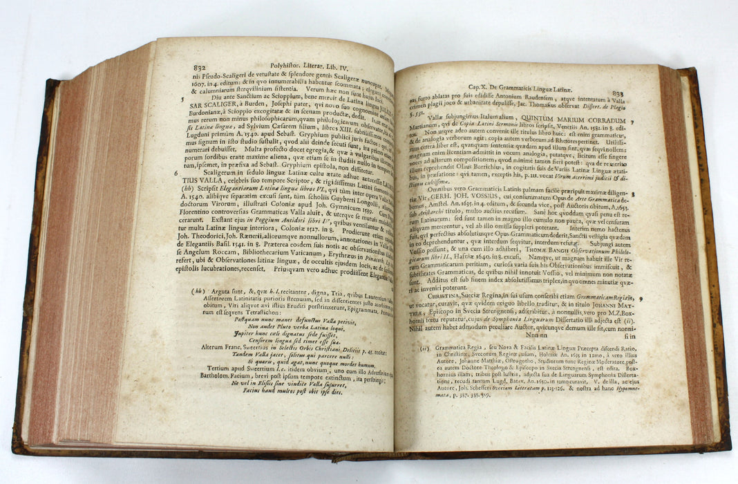 Polyhistor Literarius Philosophicus et Practicus, Danielis Georg Morhof, 1714