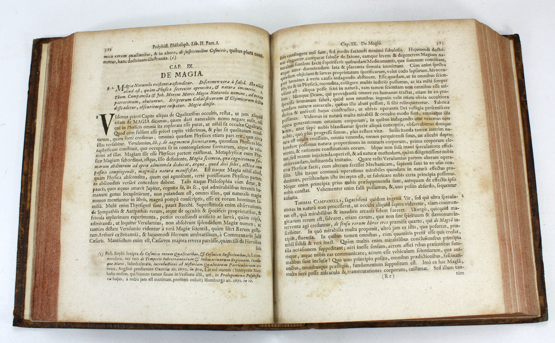 Polyhistor Literarius Philosophicus et Practicus, Danielis Georg Morhof, 1714