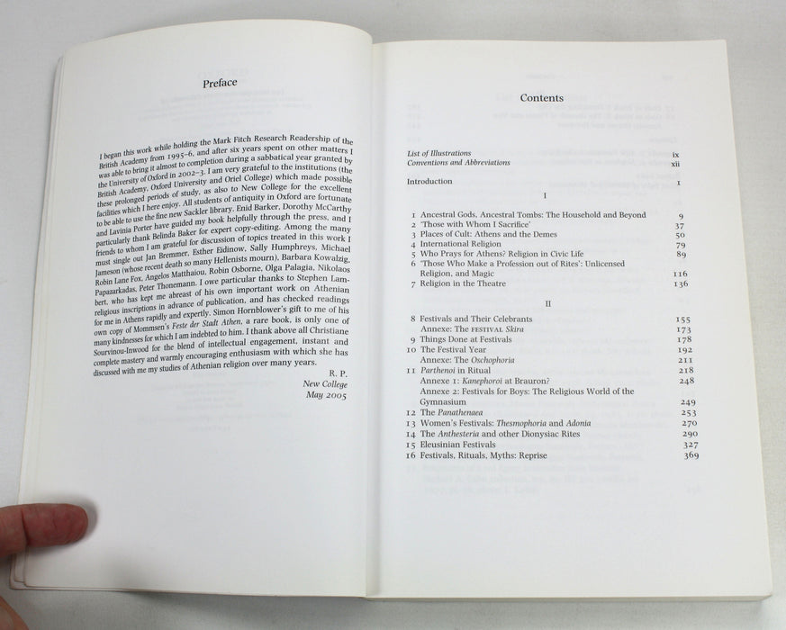 Polytheism and Society at Athens, Robert Parker, 2007