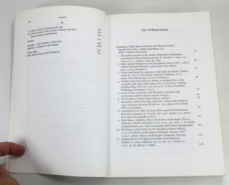 Polytheism and Society at Athens, Robert Parker, 2007