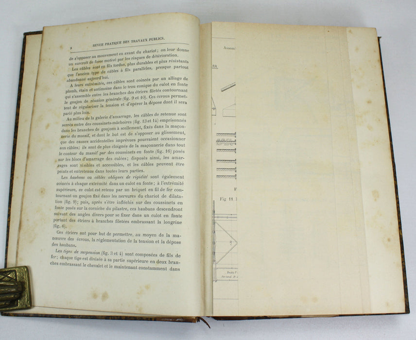 Portefeuille De La Societe des Conducteurs, Controleurs et Commis; Revue Pratique des Travaux Publics, 1894-1895