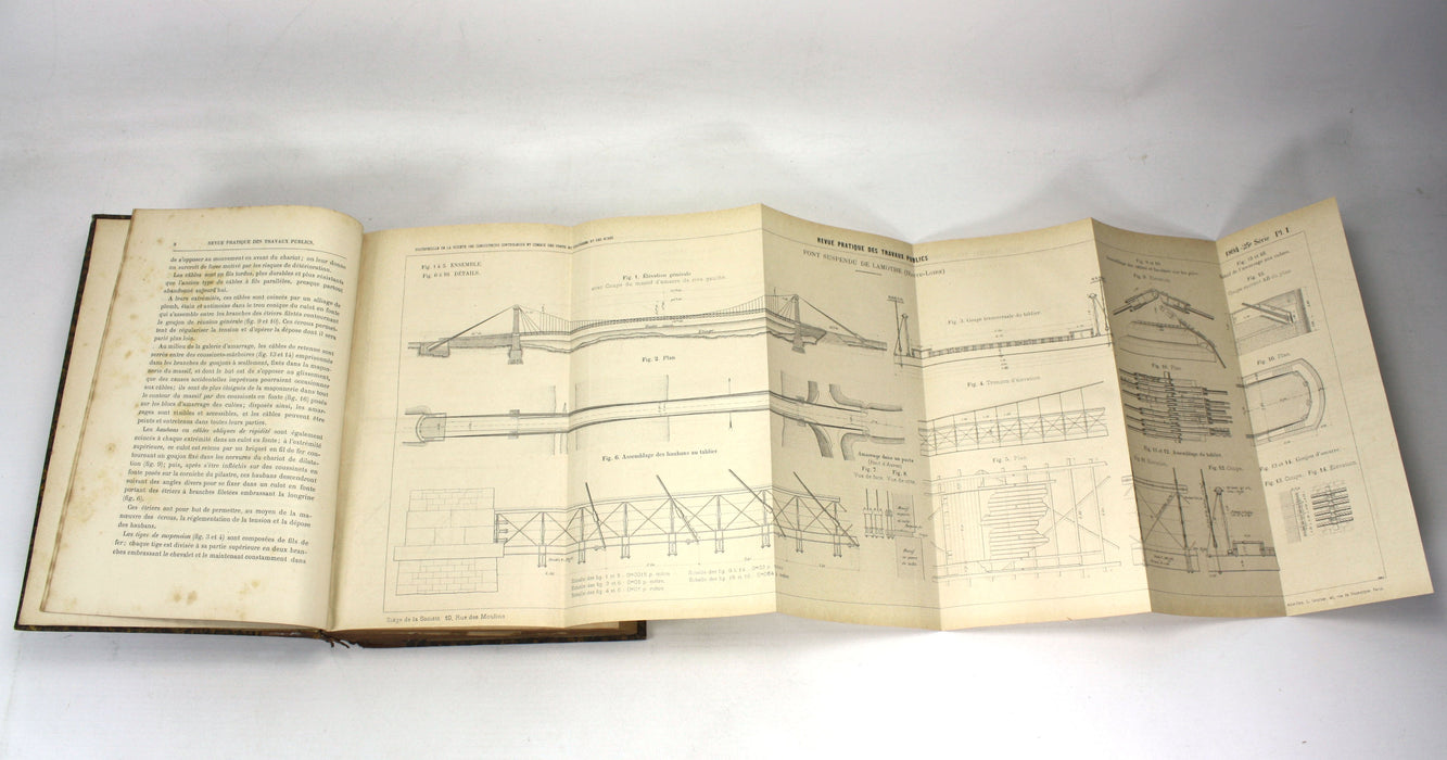Portefeuille De La Societe des Conducteurs, Controleurs et Commis; Revue Pratique des Travaux Publics, 1894-1895