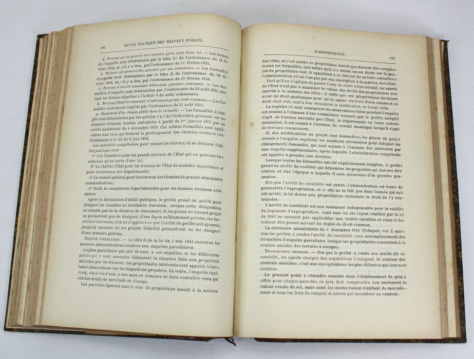 Portefeuille De La Societe des Conducteurs, Controleurs et Commis; Revue Pratique des Travaux Publics, 1894-1895