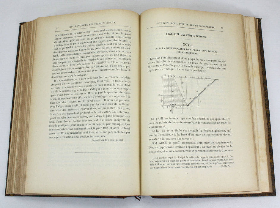 Portefeuille De La Societe des Conducteurs, Controleurs et Commis; Revue Pratique des Travaux Publics, 1894-1895