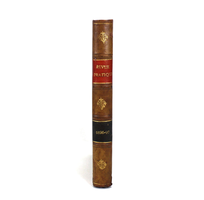 Portefeuille De La Societe des Conducteurs, Controleurs et Commis; Revue Pratique des Travaux Publics, 1896-1897