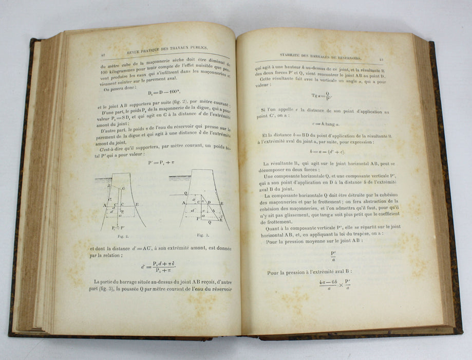 Portefeuille De La Societe des Conducteurs, Controleurs et Commis; Revue Pratique des Travaux Publics, 1896-1897