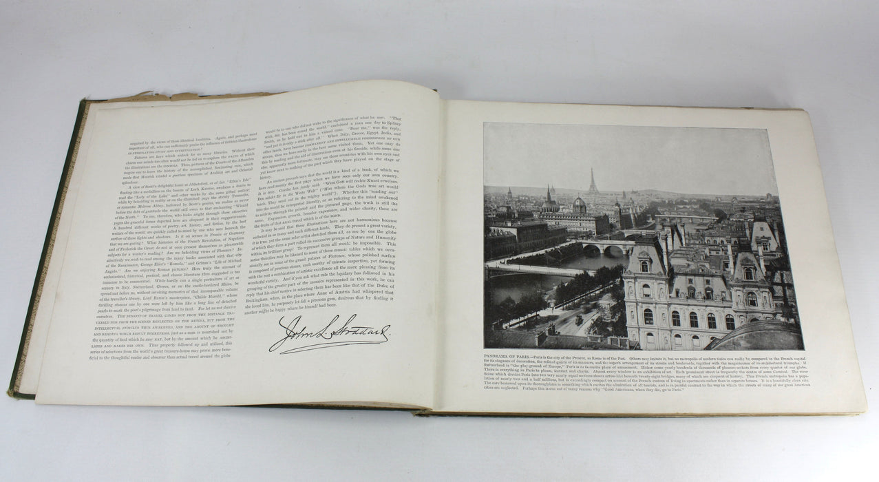 Portfolio of Photographs of Famous Cities, Scenes and Paintings, John L. Stoddard, c. 1898