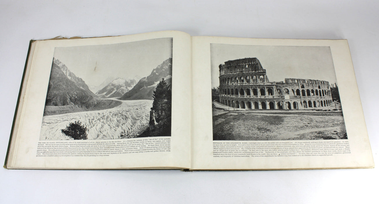 Portfolio of Photographs of Famous Cities, Scenes and Paintings, John L. Stoddard, c. 1898