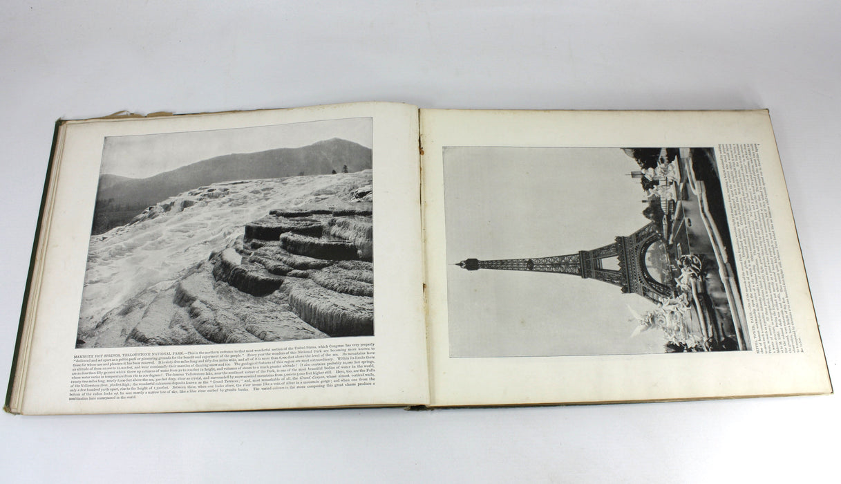 Portfolio of Photographs of Famous Cities, Scenes and Paintings, John L. Stoddard, c. 1898