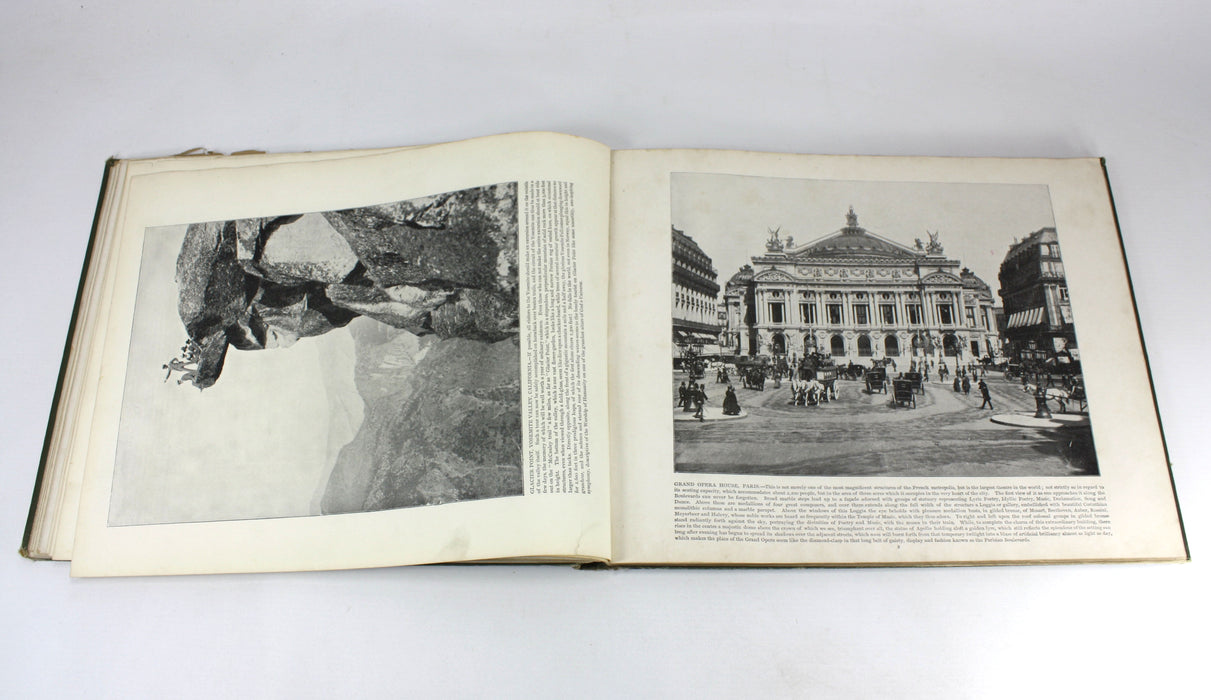 Portfolio of Photographs of Famous Cities, Scenes and Paintings, John L. Stoddard, c. 1898