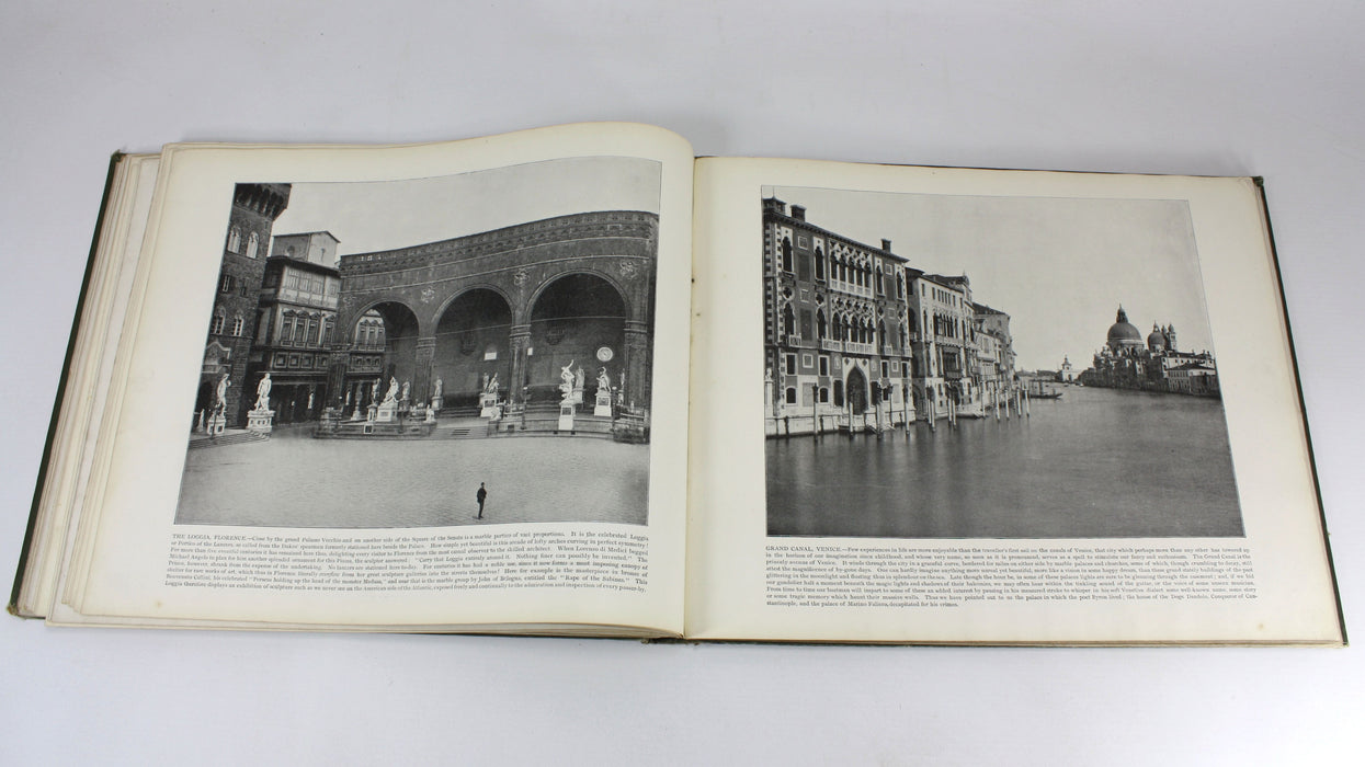 Portfolio of Photographs of Famous Cities, Scenes and Paintings, John L. Stoddard, c. 1898
