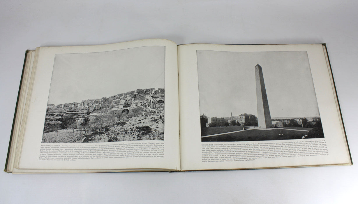 Portfolio of Photographs of Famous Cities, Scenes and Paintings, John L. Stoddard, c. 1898