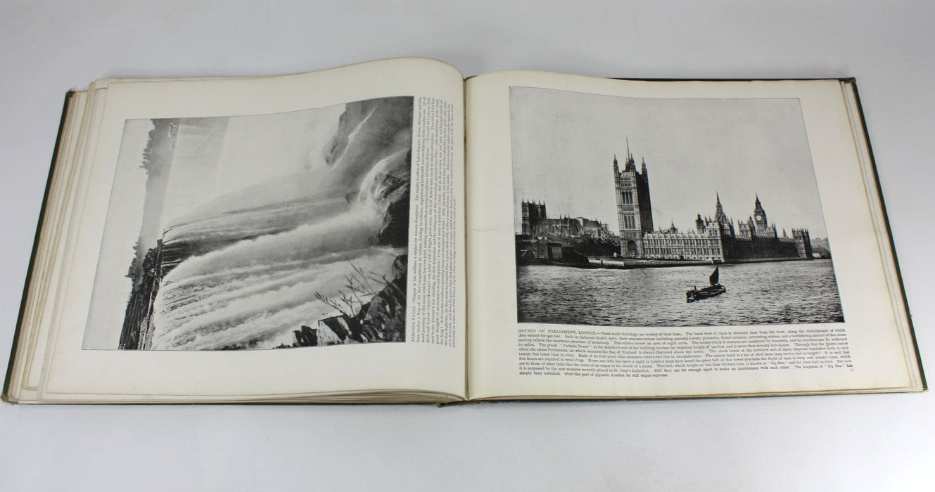 Portfolio of Photographs of Famous Cities, Scenes and Paintings, John L. Stoddard, c. 1898