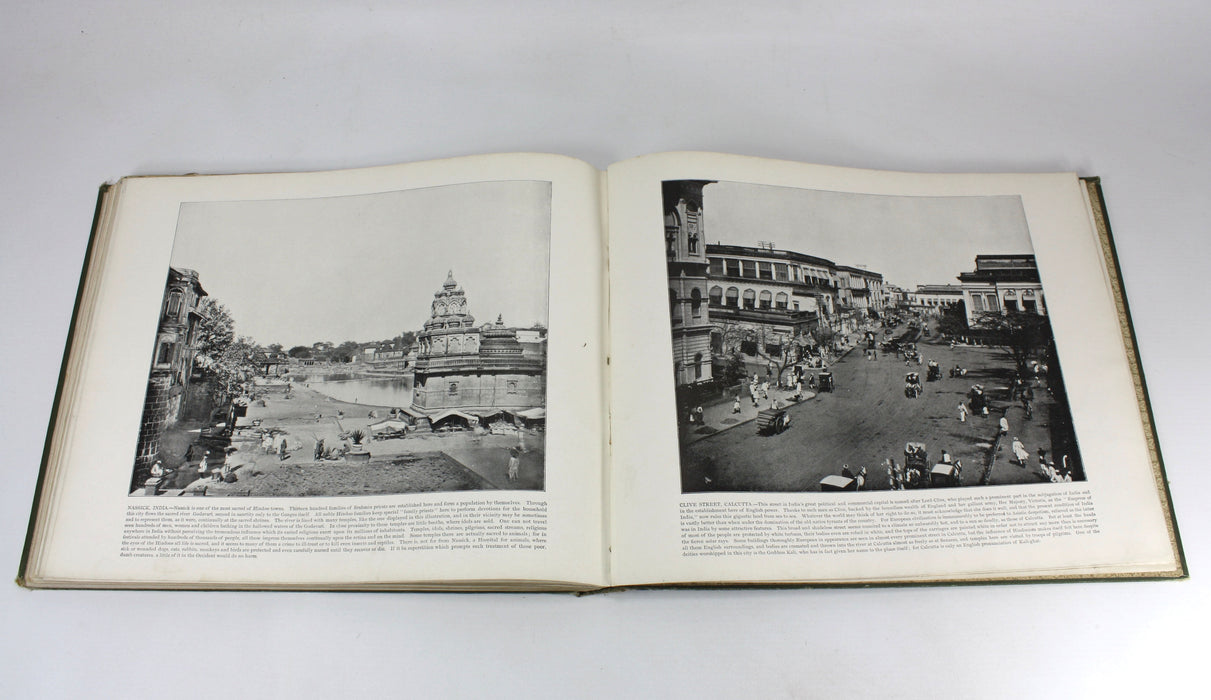 Portfolio of Photographs of Famous Cities, Scenes and Paintings, John L. Stoddard, c. 1898