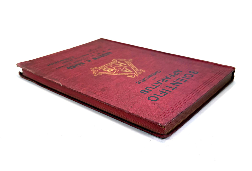 Priced Catalogue of Chemical and Physical Apparatus and Pure & Commercial Chemicals, Manufactured and Sold by Andrew H. Baird, Edinburgh, c. 1910