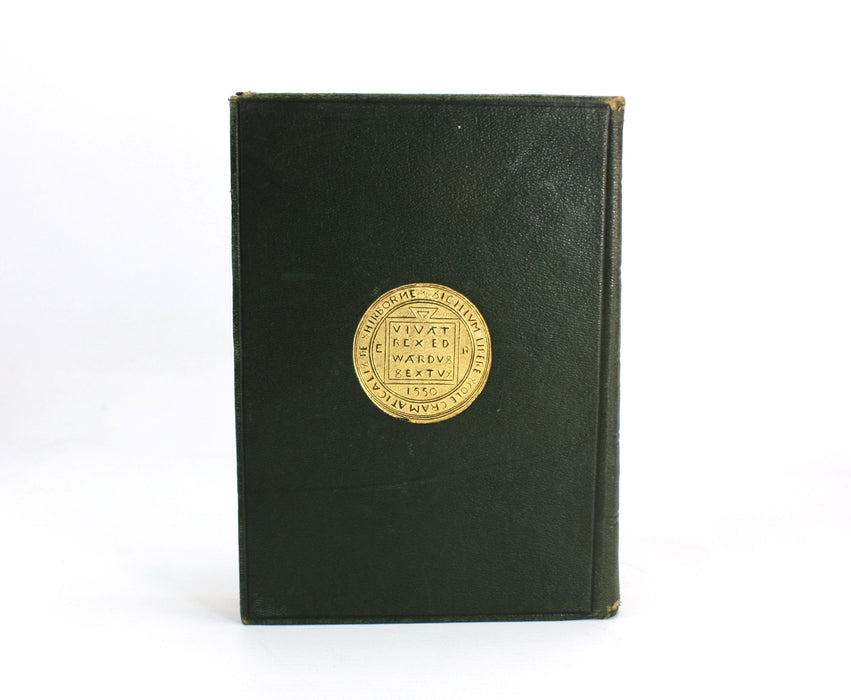 Prose Masterpieces from Modern Essayists, 1920, Sherborne Presentation copy