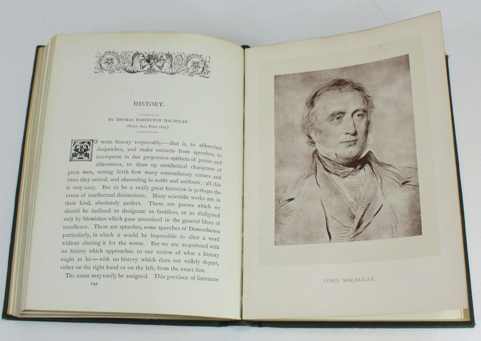 Prose Masterpieces from Modern Essayists, 1920, Sherborne Presentation copy