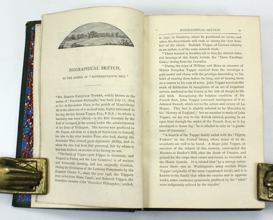 Proverbial Philosophy; In Four Series, Now First Complete, Martin F. Tupper, c. 1870