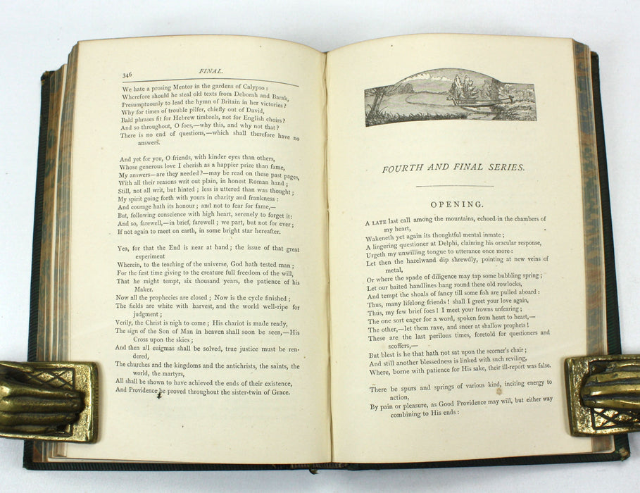 Proverbial Philosophy; In Four Series, Now First Complete, Martin F. Tupper, c. 1870