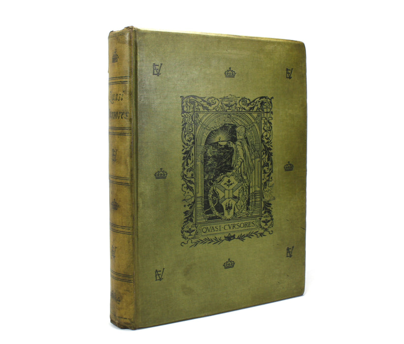 Quasi Cursores; Portraits of the High Officers and Professors of Edinburgh University, Limited Edition, 1884