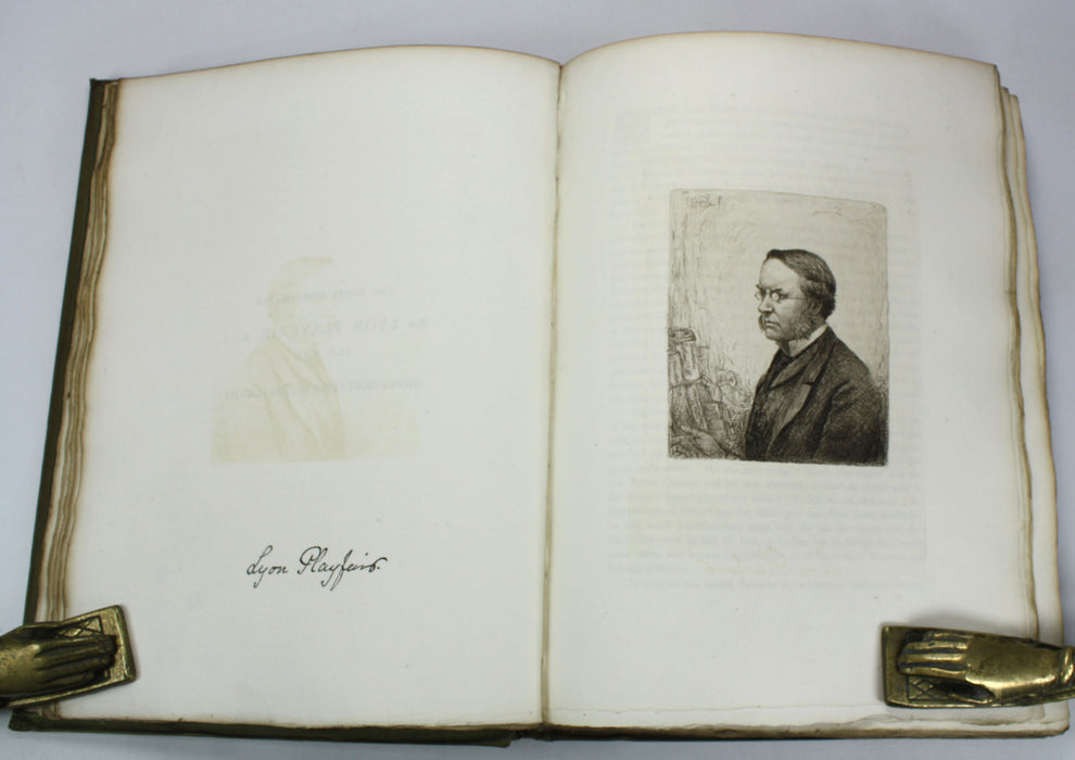 Quasi Cursores; Portraits of the High Officers and Professors of Edinburgh University, Limited Edition, 1884