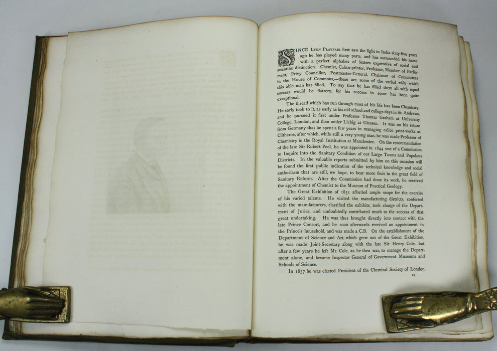Quasi Cursores; Portraits of the High Officers and Professors of Edinburgh University, Limited Edition, 1884
